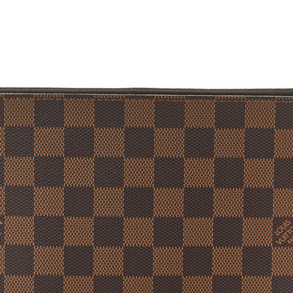 Louis Vuitton Damier Ebene Neverfull MM GM Pochette 7 of 7