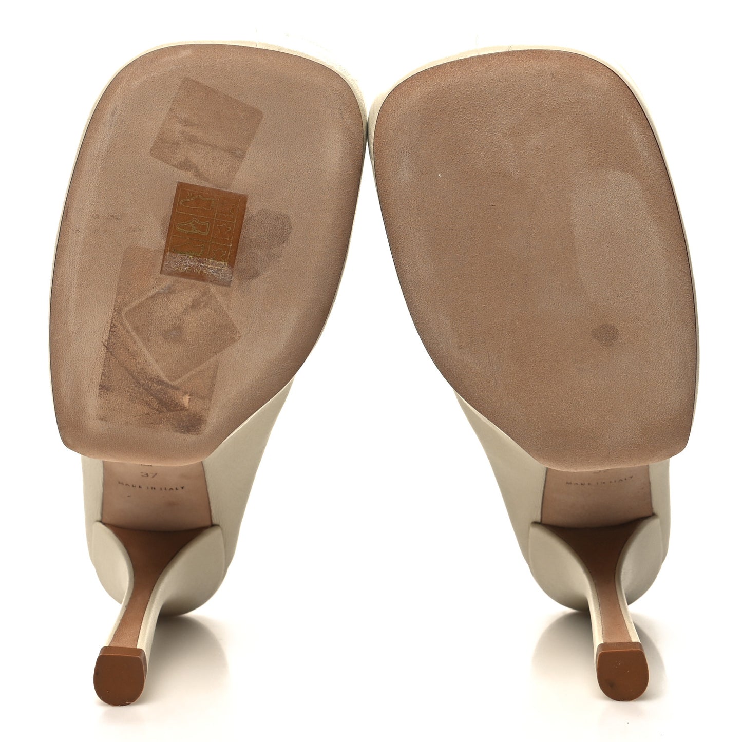 Stretch Nappa The Bold Mules 37 Wax