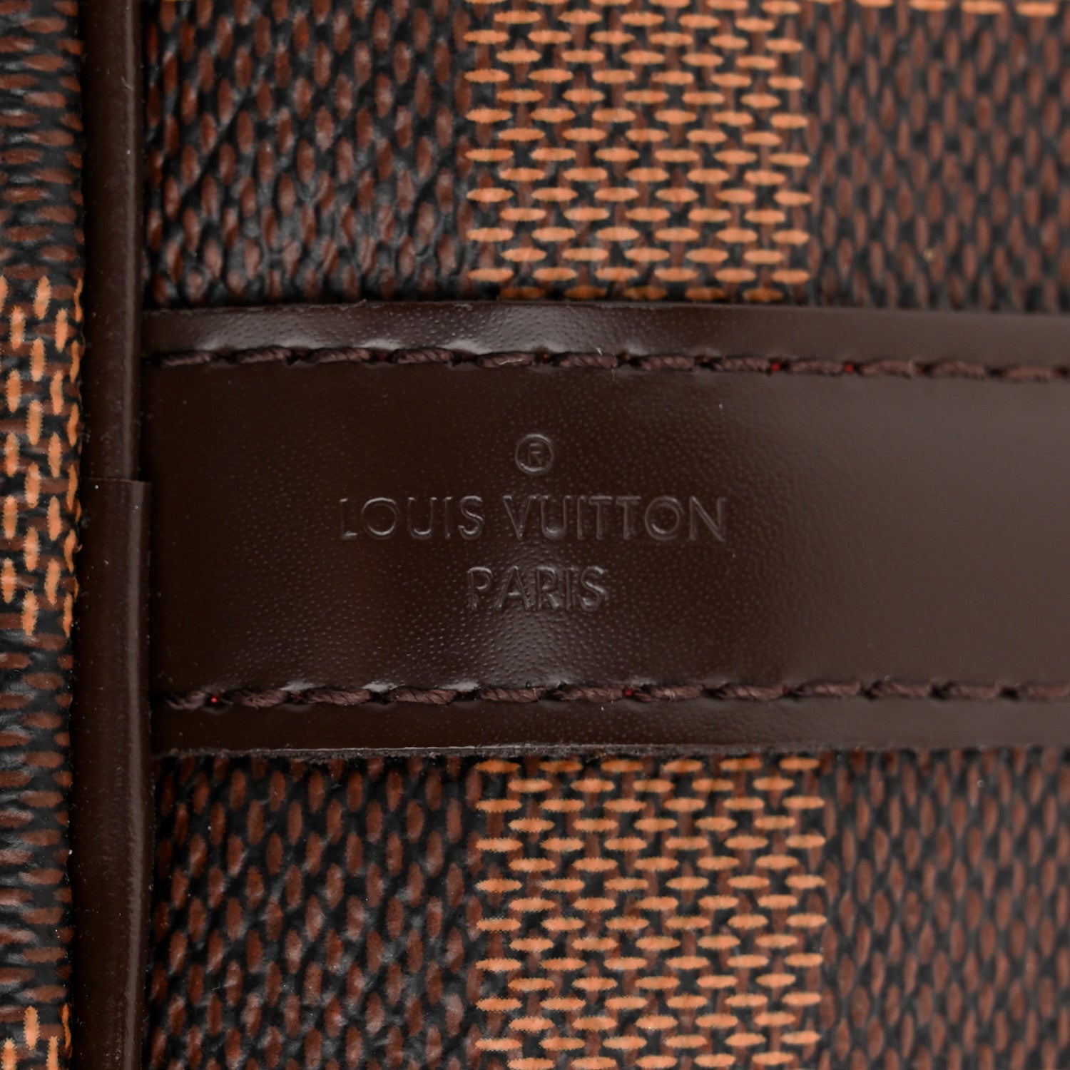 Louis Vuitton Damier Ebene Speedy Bandouliere 25 6 of 10