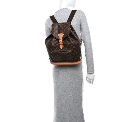 Louis Vuitton Monogram Montsouris GM Backpack 2 of 11
