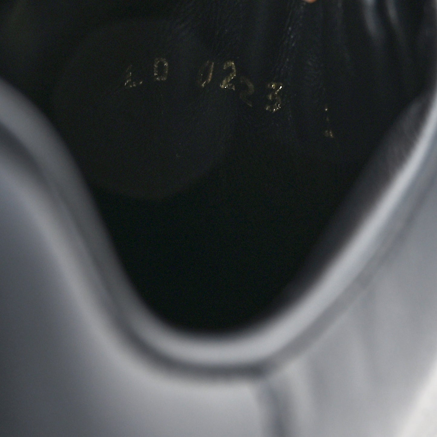 Calfskin Time Out Sneakers 38 Black