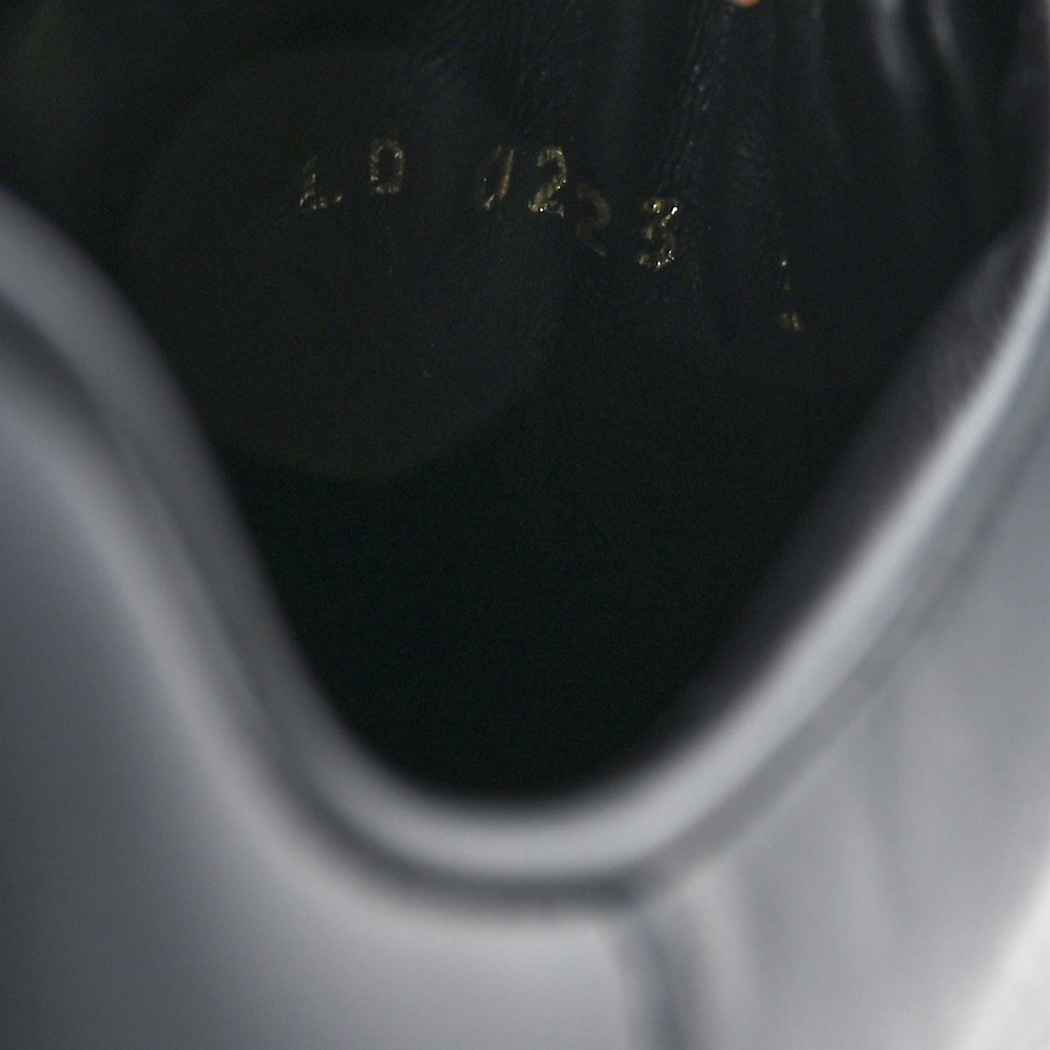 Louis Vuitton Calfskin Time Out Sneakers 38 Black 6 of 8