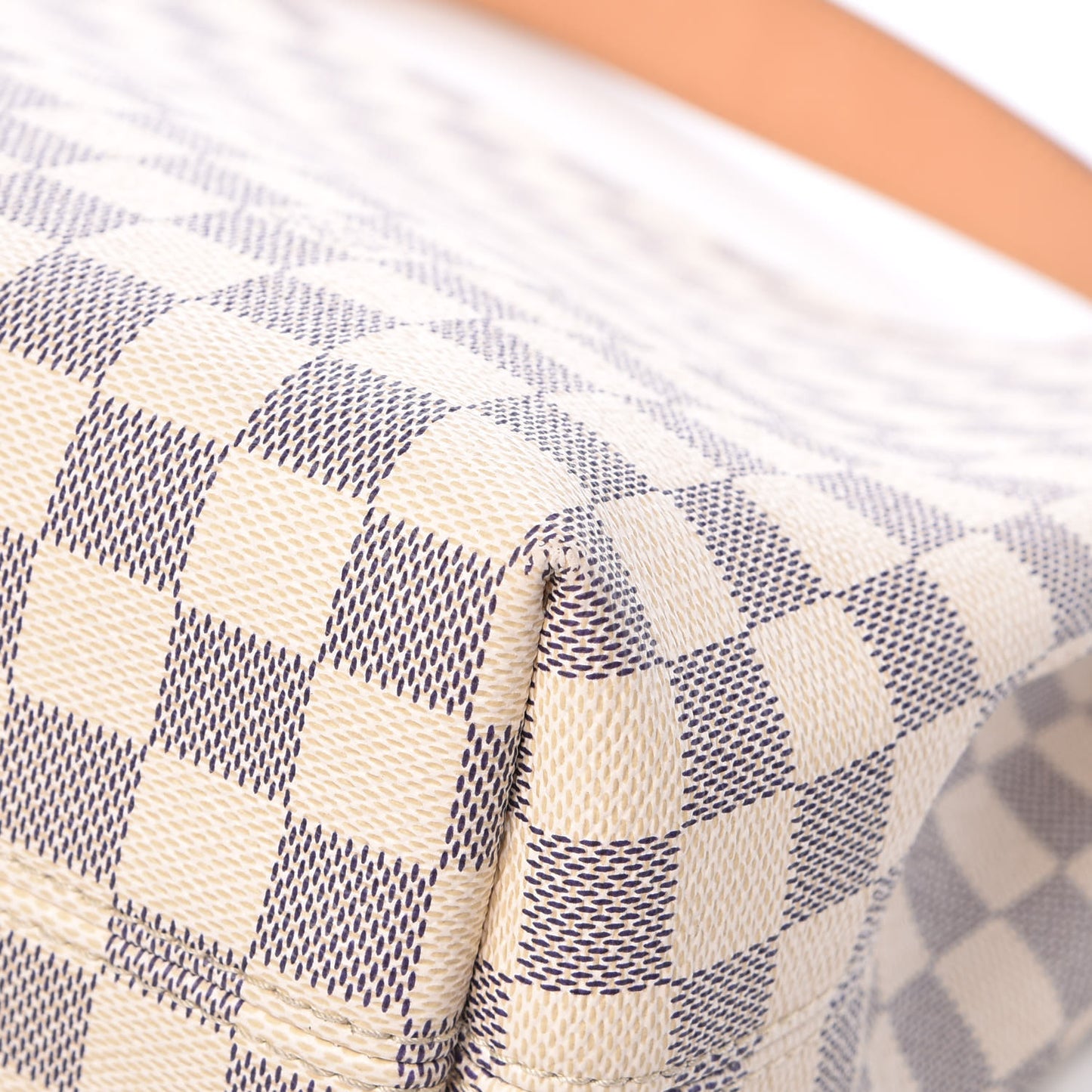 Damier Azur Graceful PM Rose Ballerine