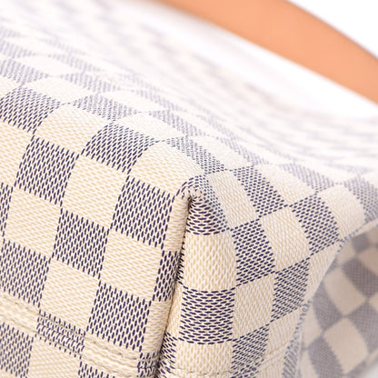 Louis Vuitton Damier Azur Graceful PM Rose Ballerine 17 of 18