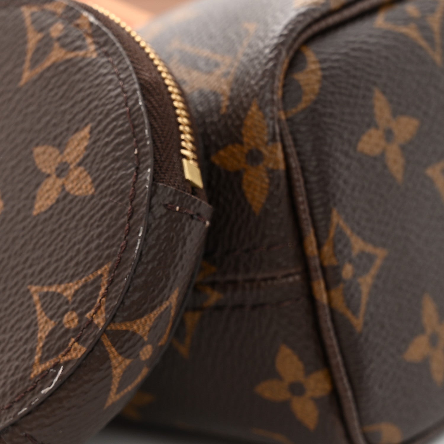 Louis Vuitton Monogram Neverfull BB Beige 11 of 12