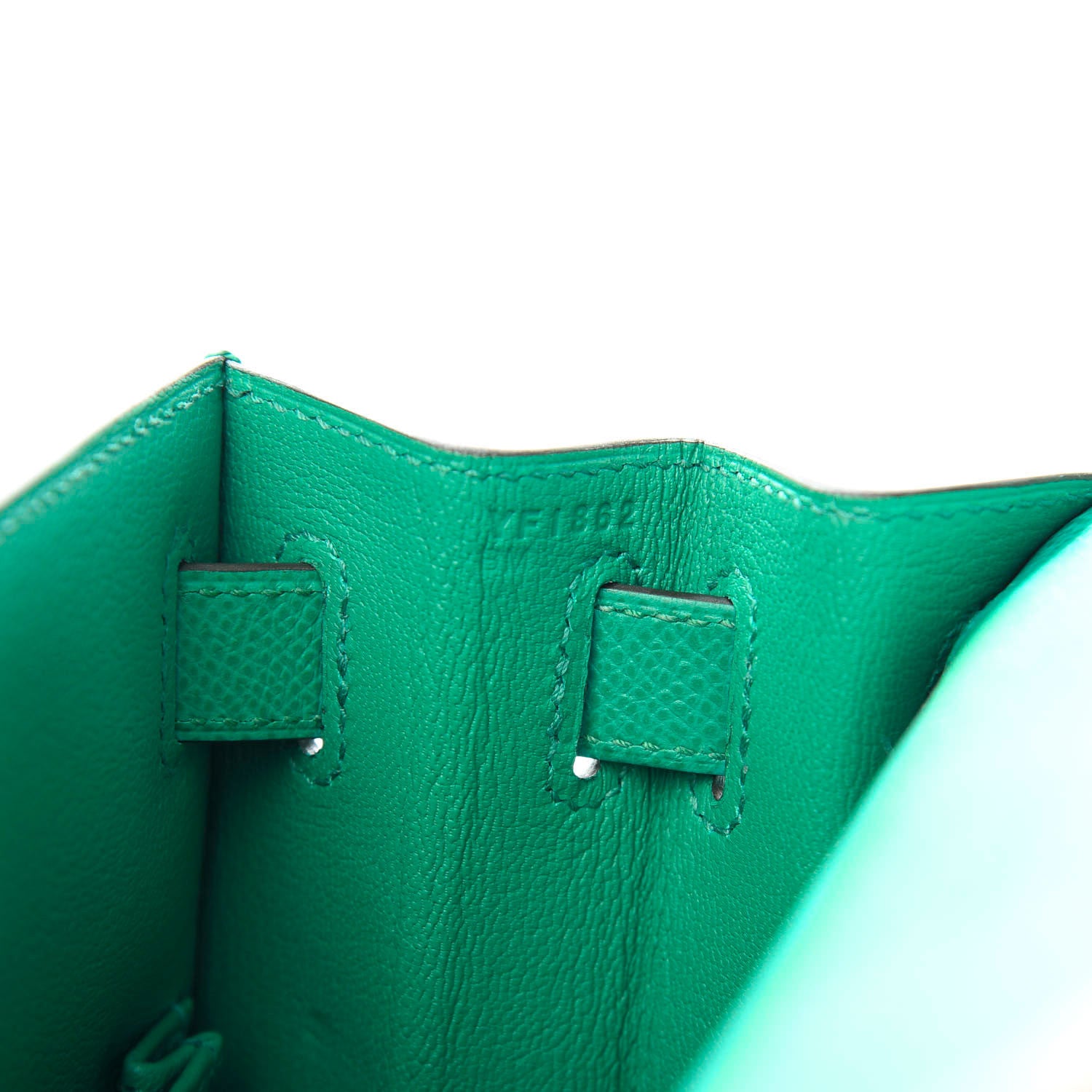 Hermes Epsom Kelly Sellier 28 Vert Jade 6 of 13