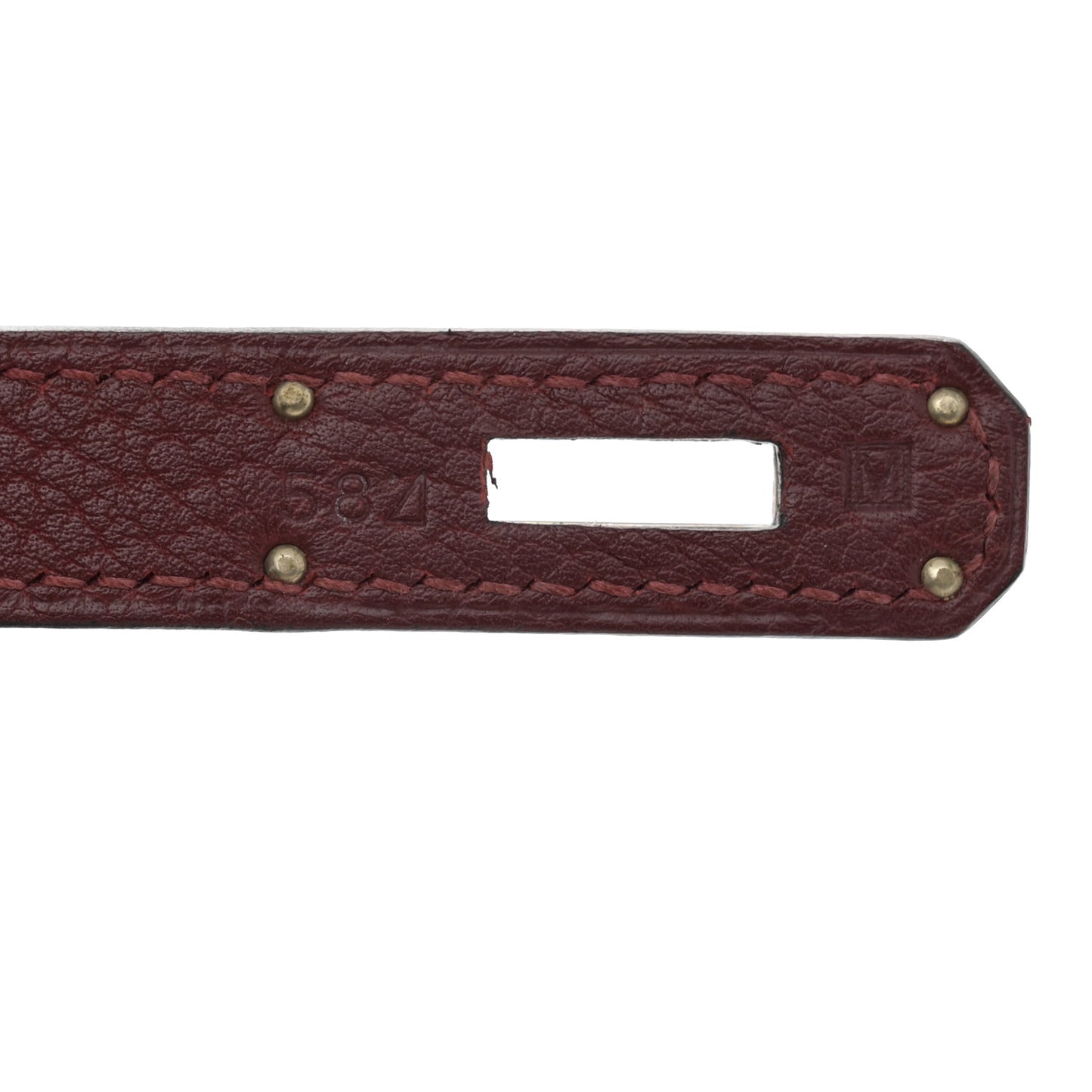 Togo Birkin 40 Rouge H