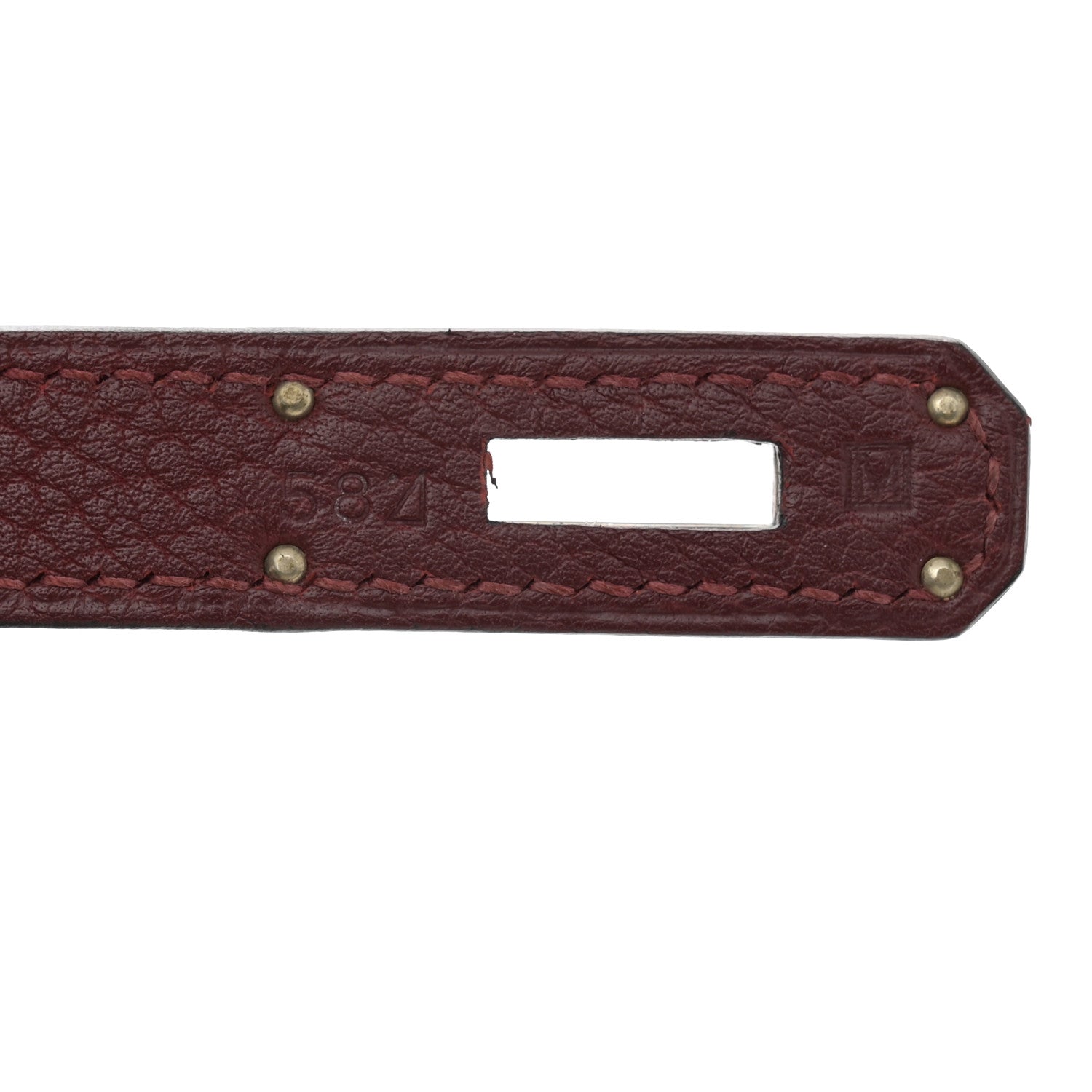 Hermes Togo Birkin 40 Rouge H 7 of 12