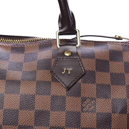 Louis Vuitton Damier Ebene Speedy 30 14 of 14