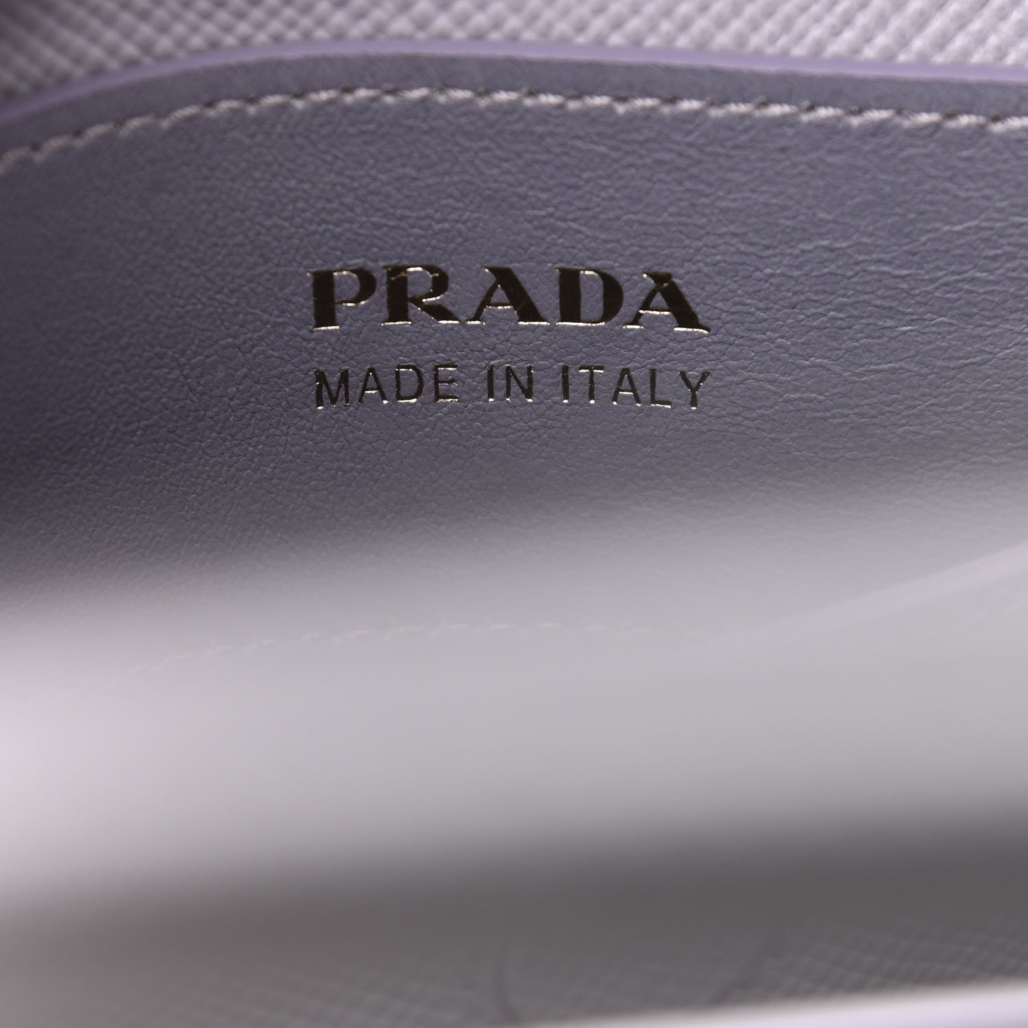 Prada Saffiano Cuir Small Double Bag Glicine 6 of 9