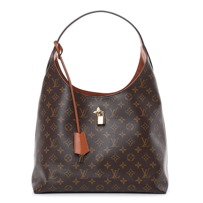 Louis Vuitton Monogram Flower Hobo Caramel 1 of 9