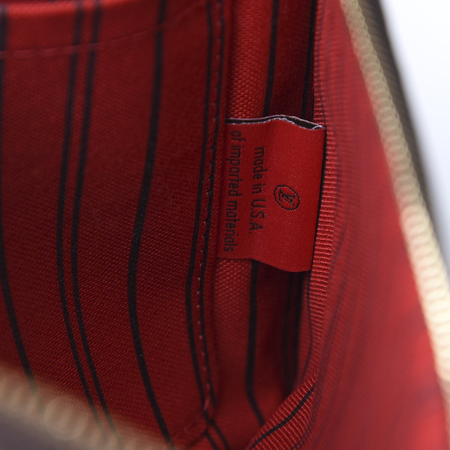 Damier Ebene Neverfull MM GM Pochette
