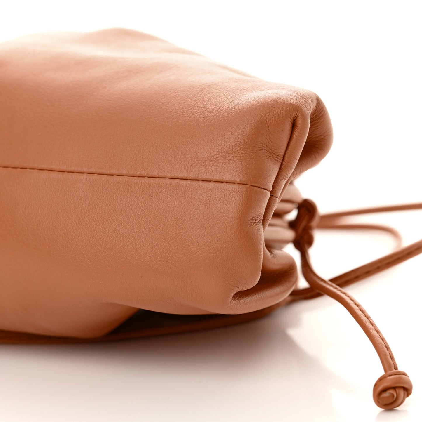 Butter Calfskin The Mini Pouch Clay