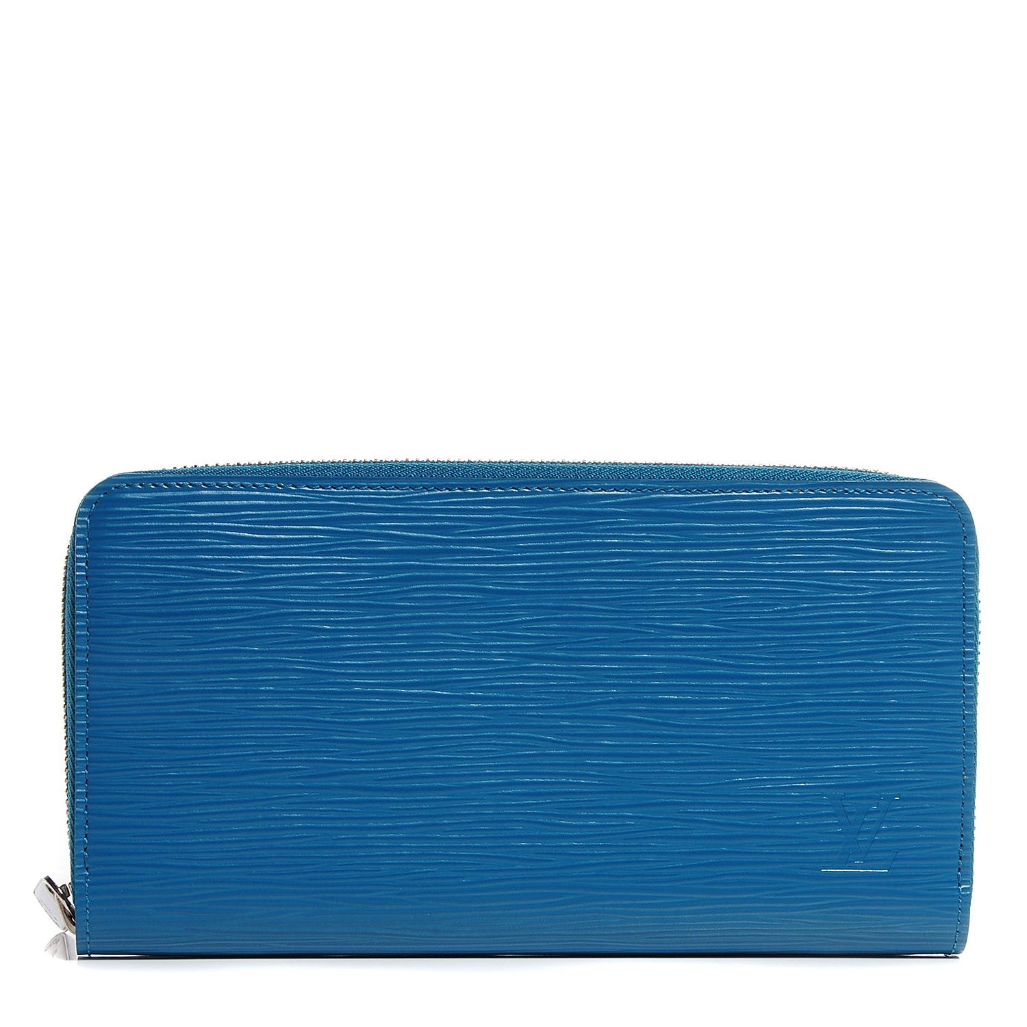Louis Vuitton Epi Zippy Wallet Cyan 1 of 7