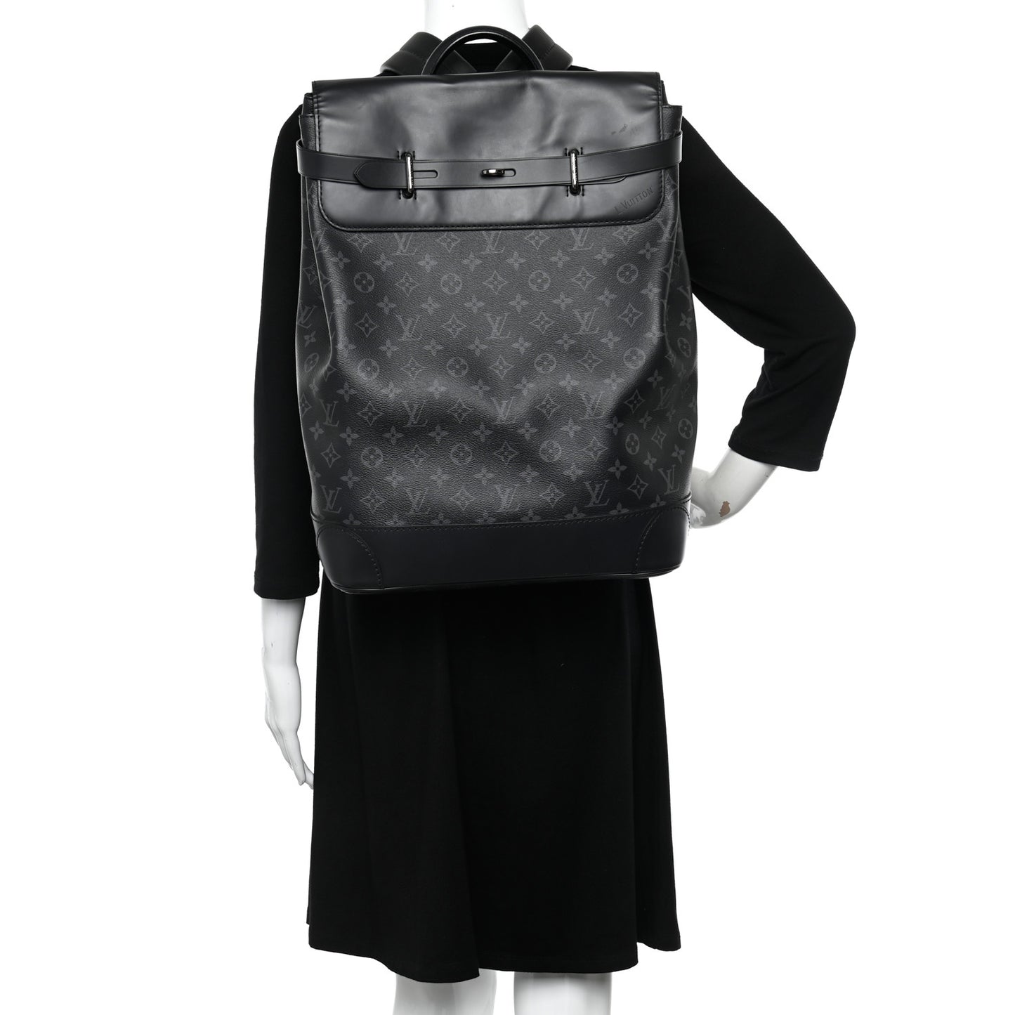 Monogram Eclipse Steamer Backpack