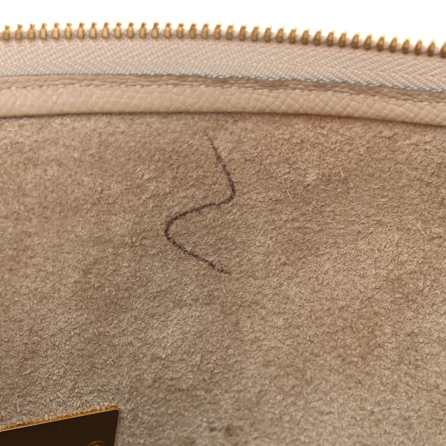 Celine Grained Calfskin Mini Belt Bag Light Taupe 12 of 14