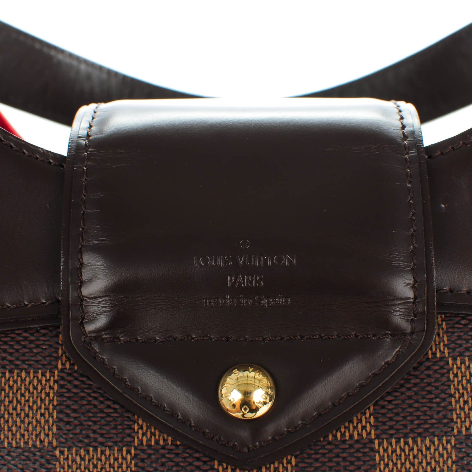 Louis Vuitton Damier Ebene Sistina GM 8 of 8