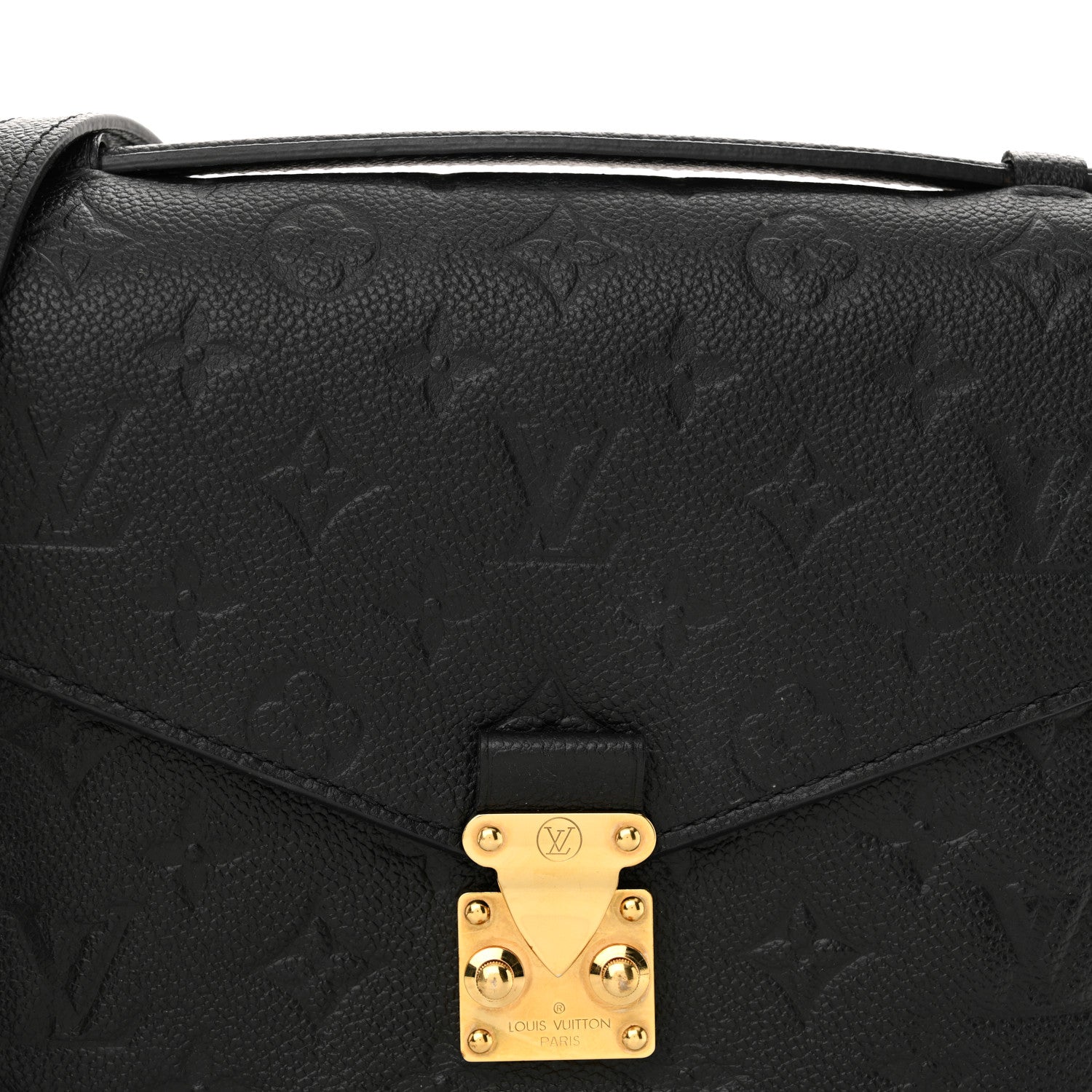 Louis Vuitton Empreinte Pochette Metis Black 8 of 11