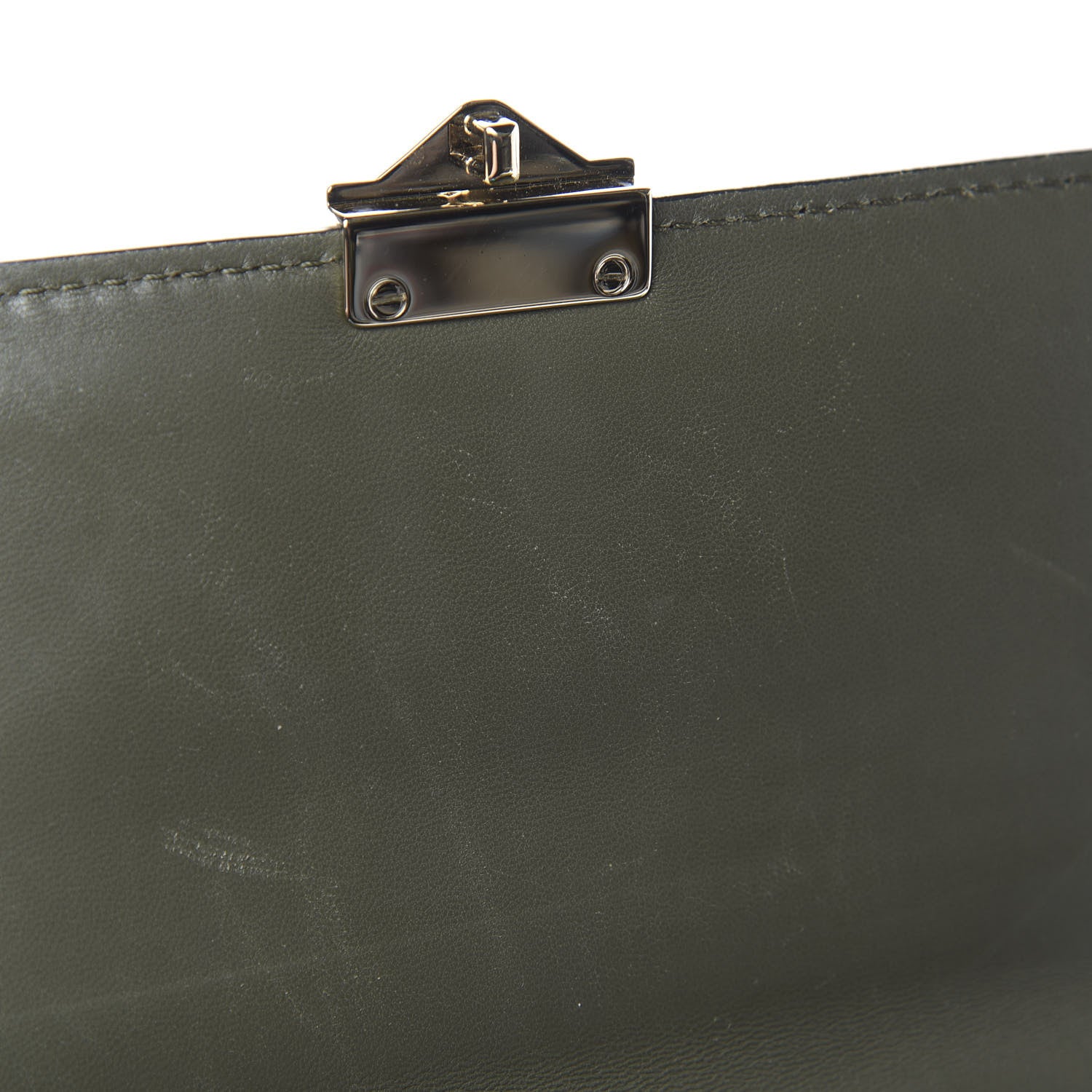 Valentino Garavani Nappa Canvas Camouflage Medium Glam Lock Rockstud Flap Multicolor 9 of 11