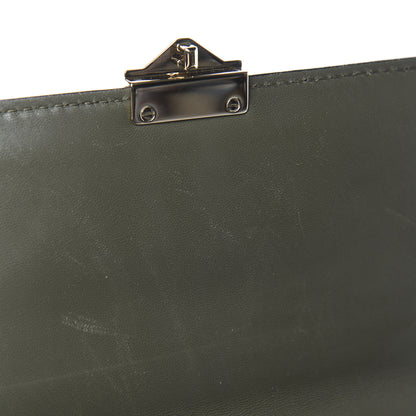 Valentino Garavani Nappa Canvas Camouflage Medium Glam Lock Rockstud Flap Multicolor 9 of 11