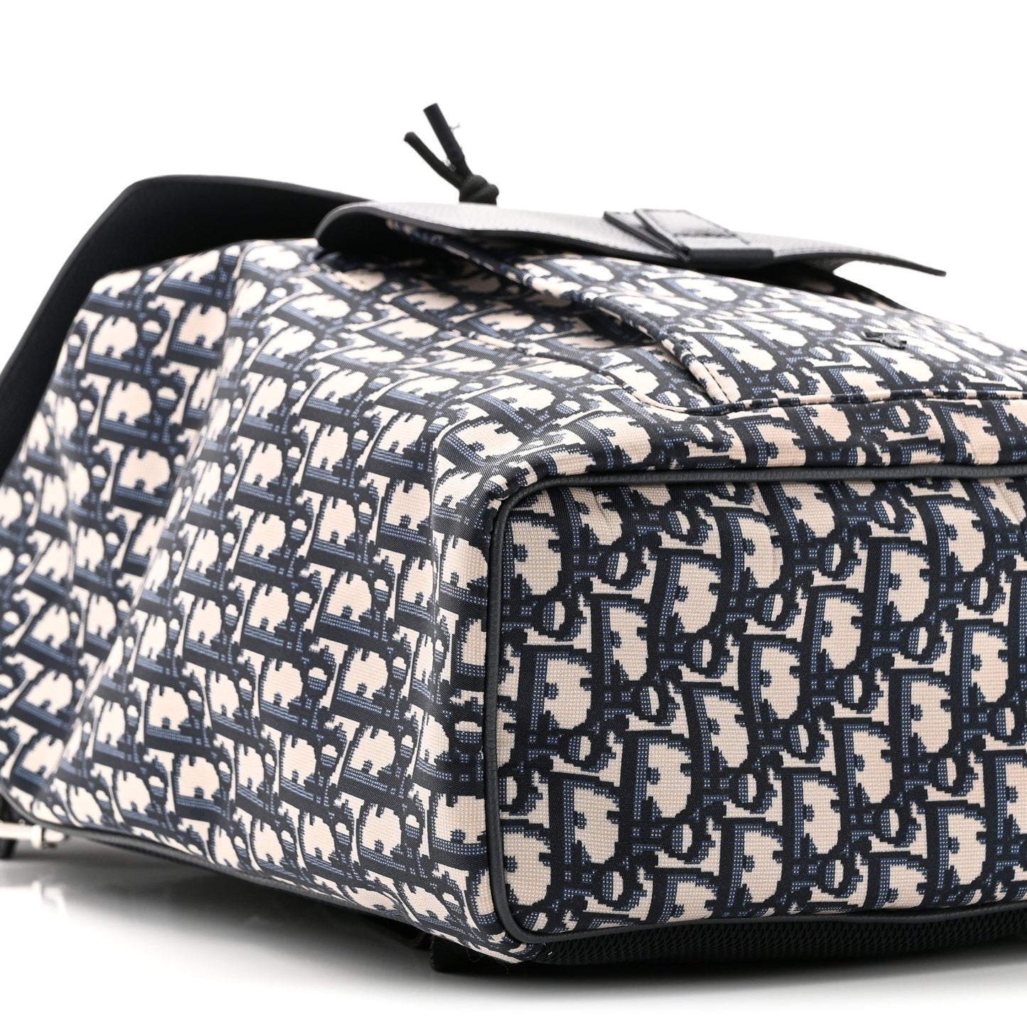Technical Fabric Oblique Motion Backpack Blue