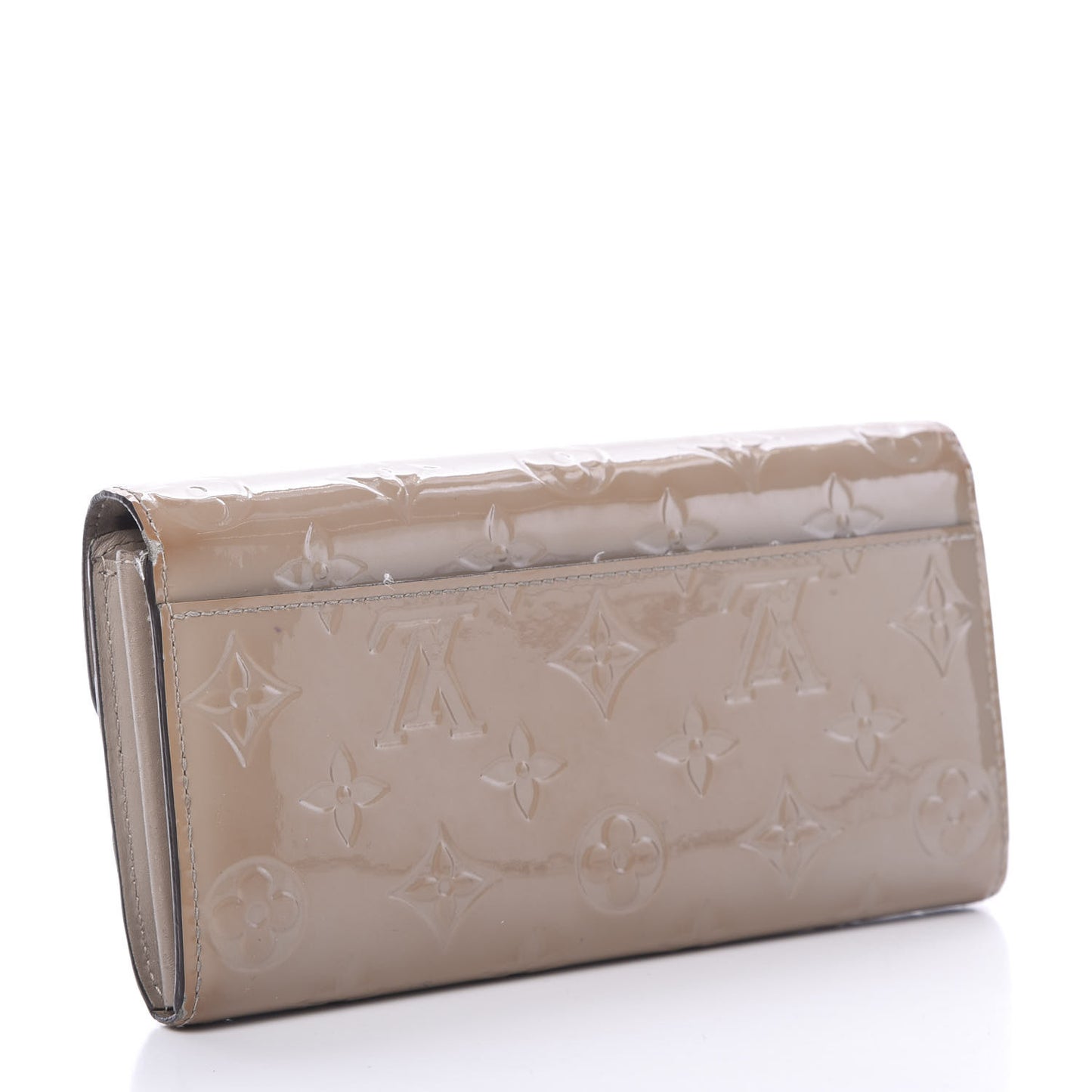 Vernis Sarah Wallet NM Galet