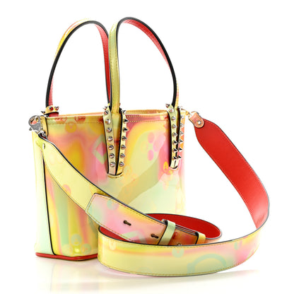 Christian Louboutin Patent Calfskin Loubinthesky Small Cabata Tote Multicolor 3 of 13