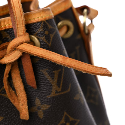 Louis Vuitton Monogram Mini Noe 17 of 19