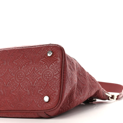 Louis Vuitton Monogram Lambskin Antheia Ixia MM Fuchsia 9 of 9