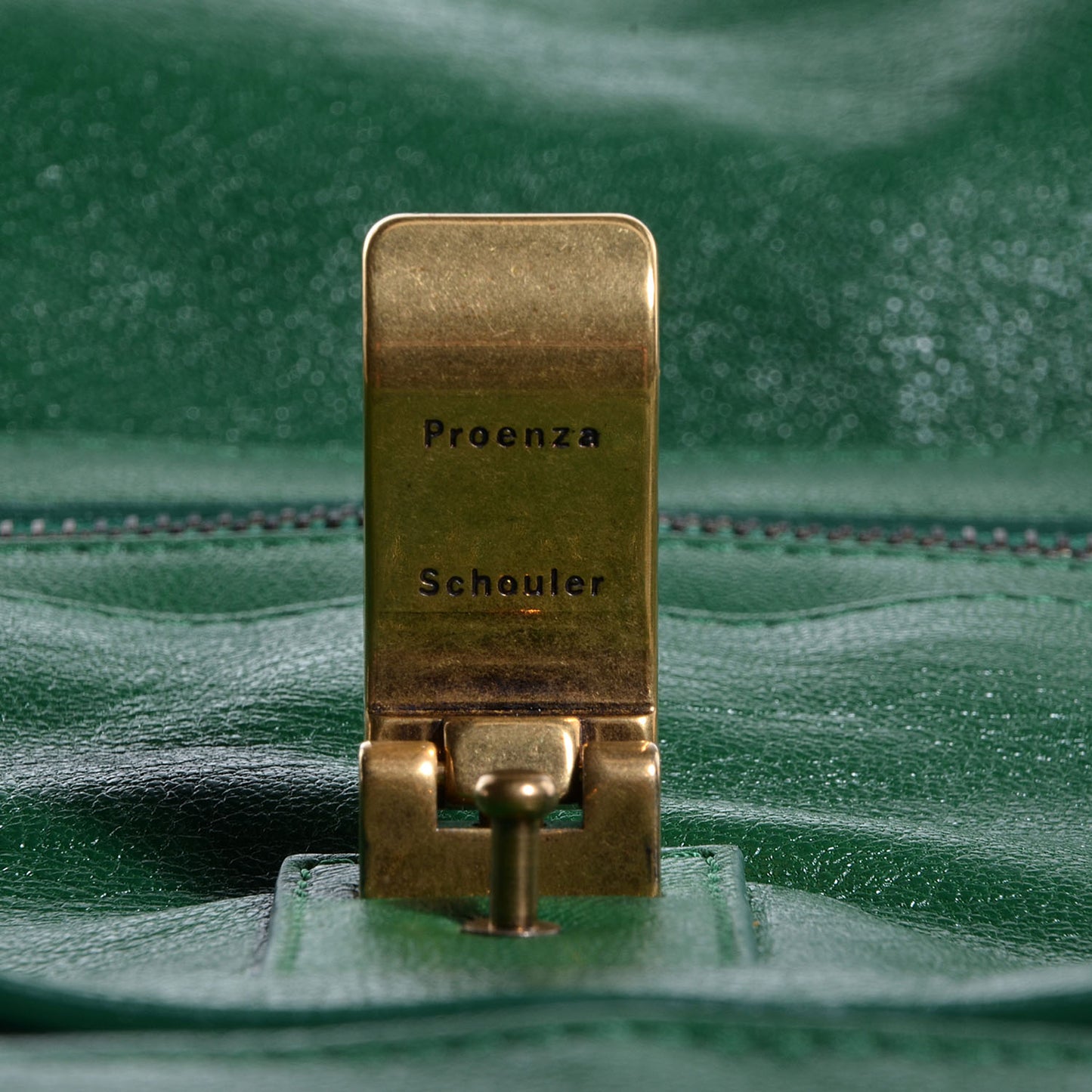 Lambskin PS1 Medium Satchel Watermelon