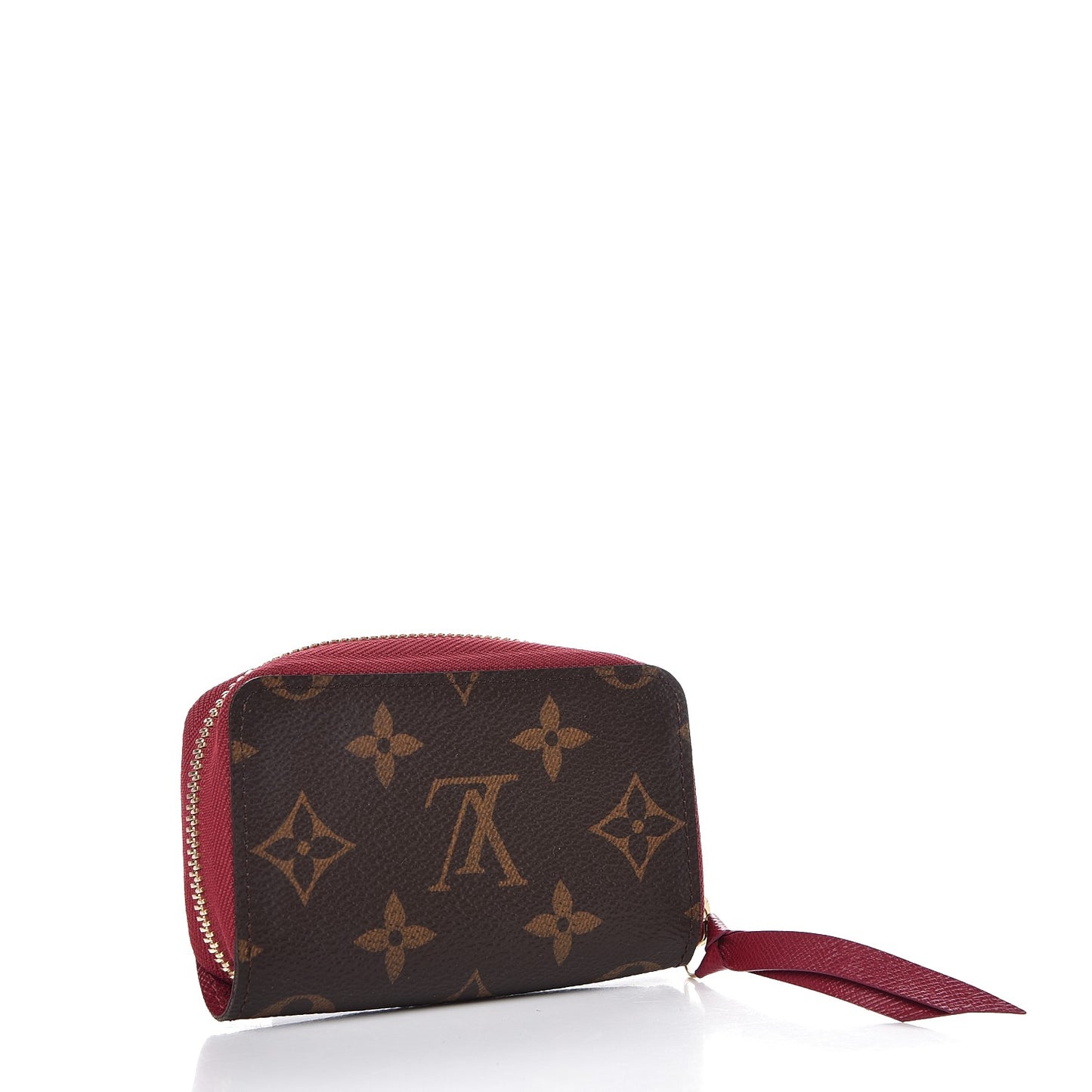 Monogram Zippy Multicartes Fuchsia