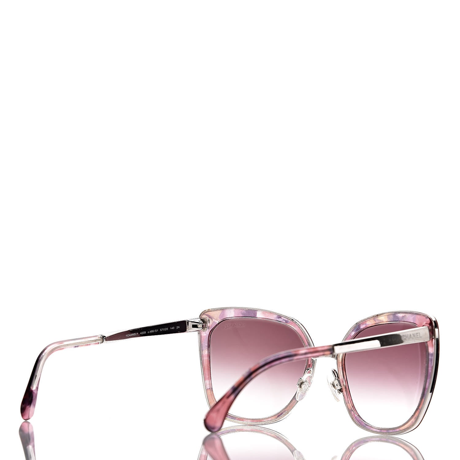 Chanel Square Fall Sunglasses 4209 Pink 4 of 8