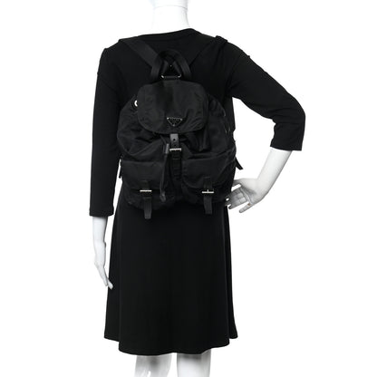 Prada Tessuto Nylon Vela Backpack Black 2 of 12