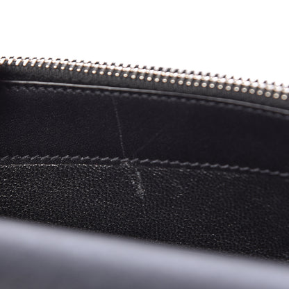 Saint Laurent Smooth Calfskin Classic Monogram Kate Tassel Chain Wallet Black 11 of 12