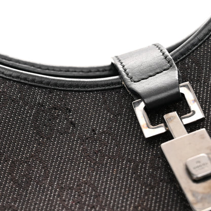 Gucci Monogram Jackie O Black 11 of 14