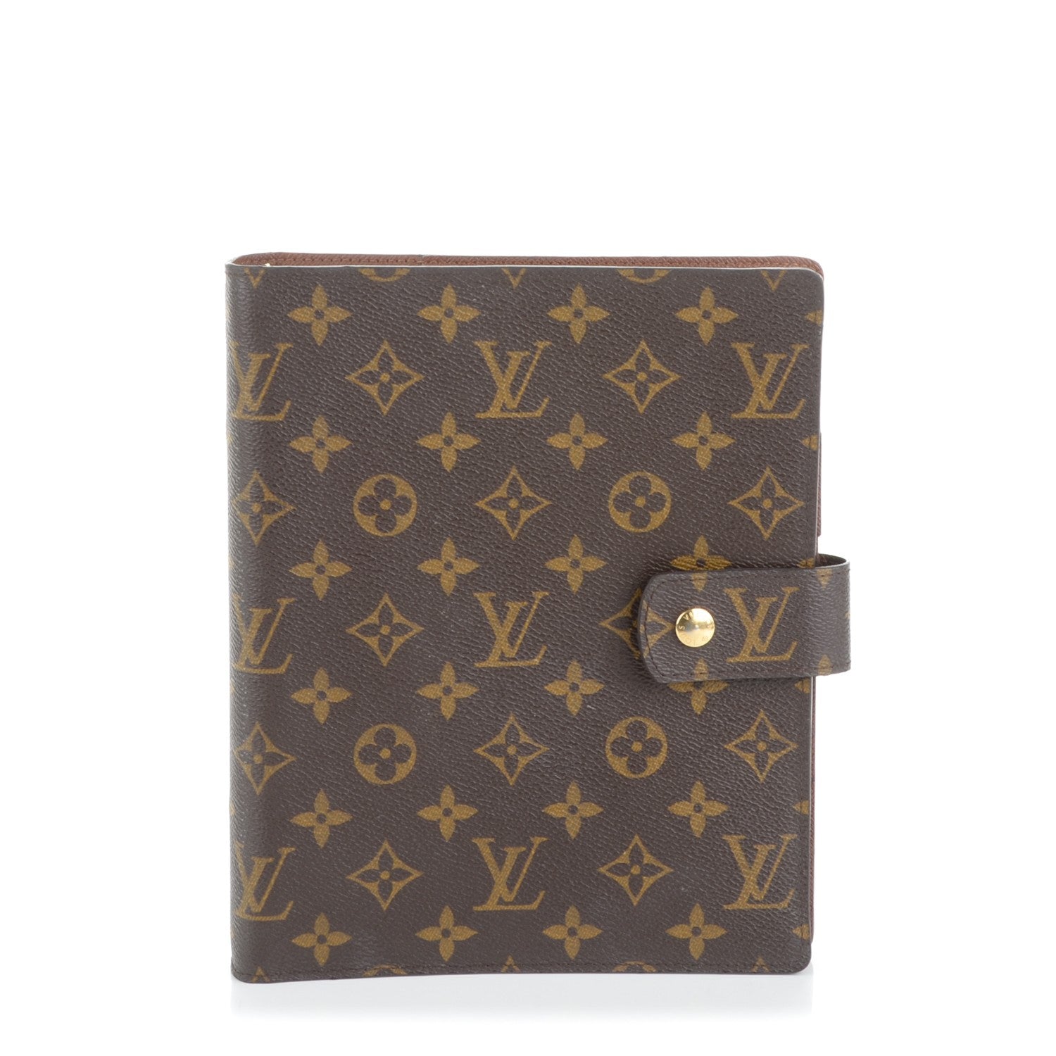Louis Vuitton Monogram Large Ring Agenda Cover 1 of 7