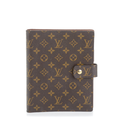 Louis Vuitton Monogram Large Ring Agenda Cover 1 of 7