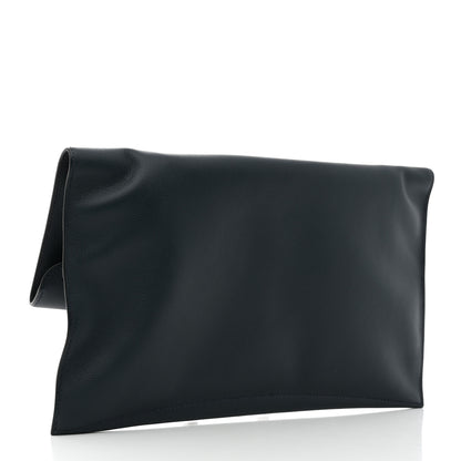 Hermes Evercolor Pliplat Clutch Bleu De Prusse 3 of 8