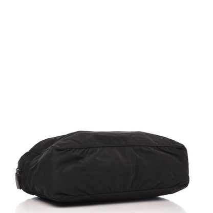 Prada Tessuto Nylon Shoulder Bag Black 4 of 10