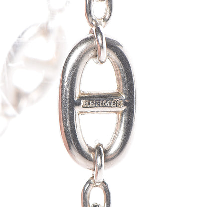 Hermes Sterling Silver Farandole Necklace 120 4 of 6