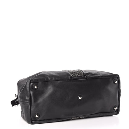 Saint Laurent Chevre Large Rock Stud Easy Y Black 4 of 11