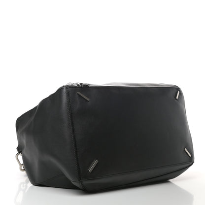 Loewe Calfskin Large Zipper Puzzle Bag Black 4 of 8