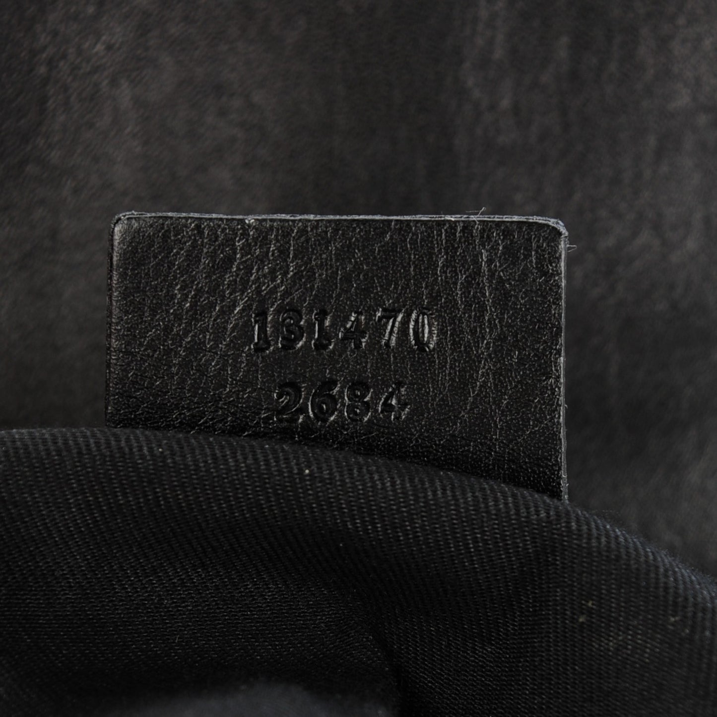 Calfskin Small Horsebit Chain Clutch Black
