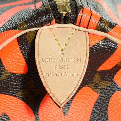 Louis Vuitton Monogram Graffiti Keepall 50 Orange 7 of 7