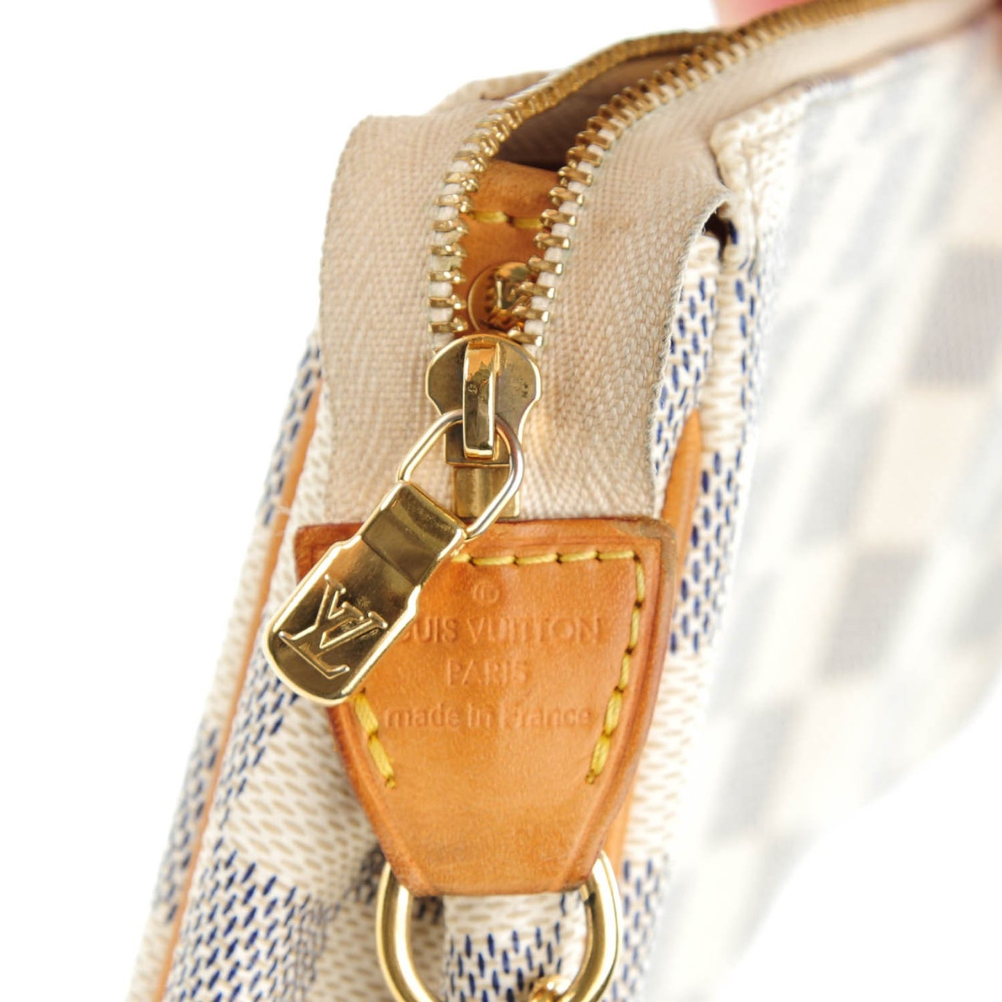 Damier Azur Eva Clutch