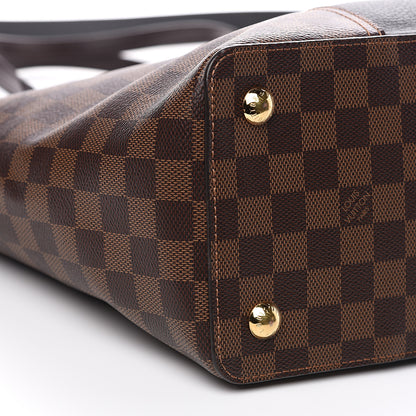 Louis Vuitton Damier Ebene Jersey Black 6 of 8