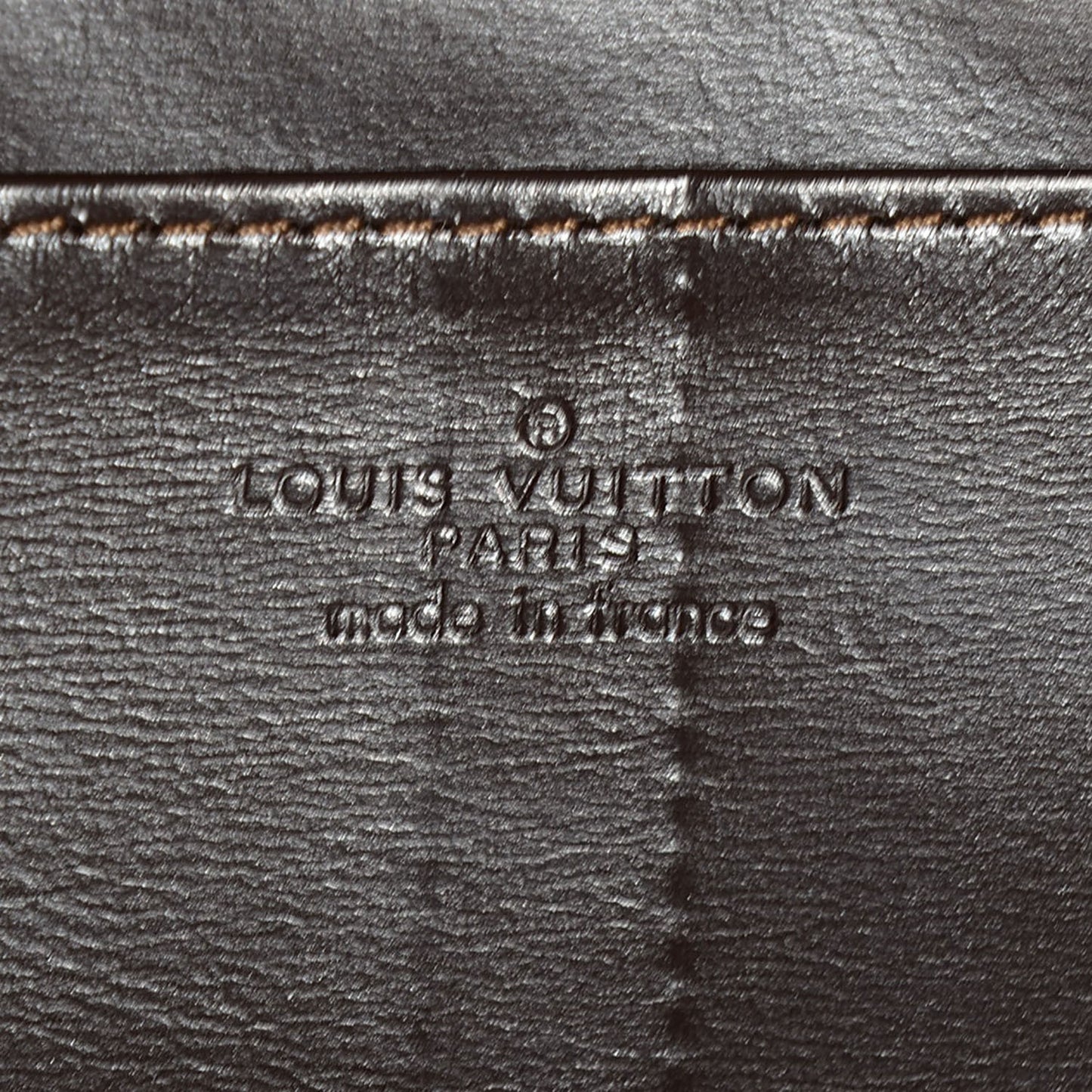 Monogram Zippy Passport Agenda