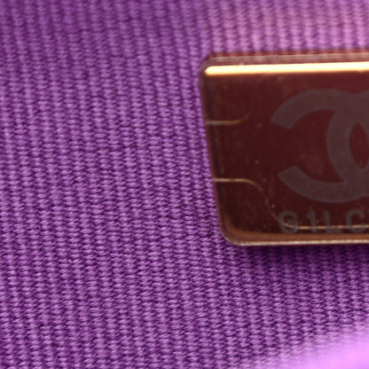 Chanel Caviar Quilted Wallet On Chain WOC Purple 8 of 12
