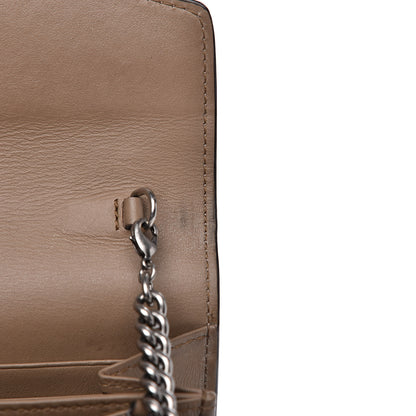 Gucci GG Supreme Monogram Mini Dionysus Chain Wallet Beige Taupe 11 of 14