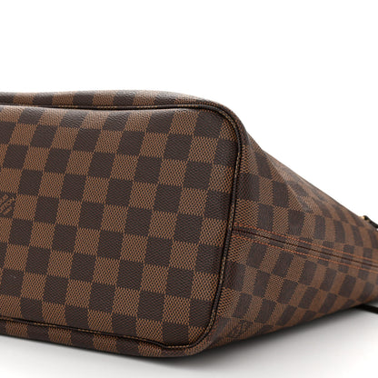 Louis Vuitton Damier Ebene Neo Neverfull MM 9 of 10